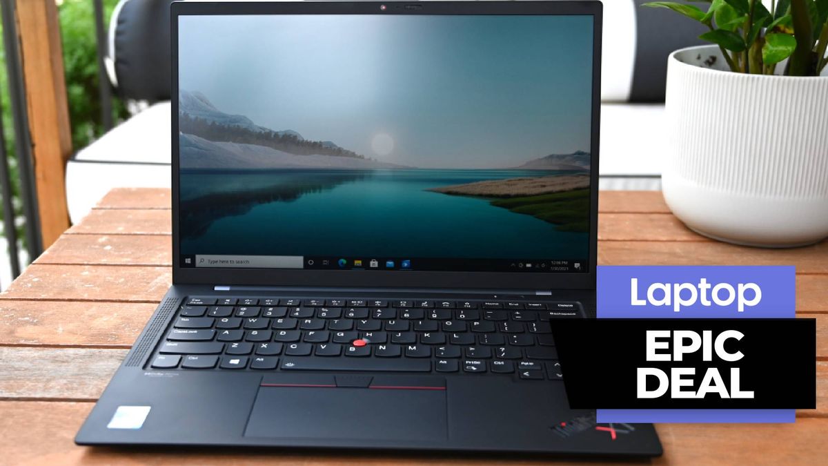 Lenovo ThinkPad X1 Carbon Gen 9 gets 50% price cut in epic spring savings event