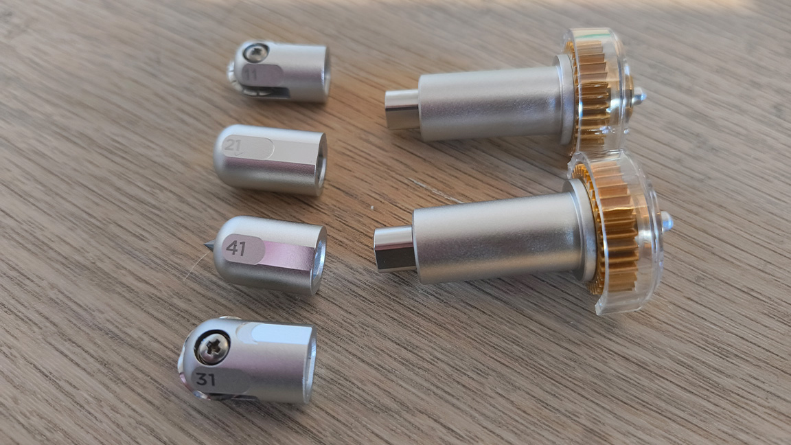 Cricut blades quick swap housing unit