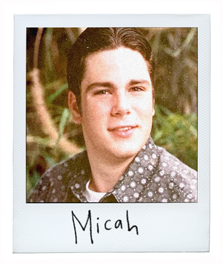 polaroid of Micah Holsonbake of Bakersfield 3
