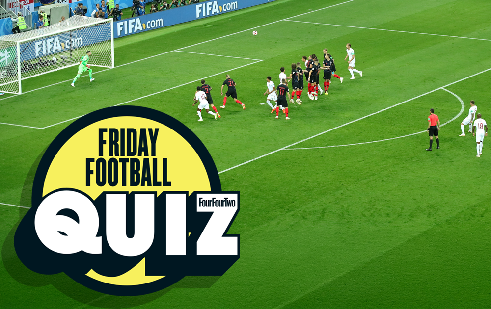 Friday Football Quiz