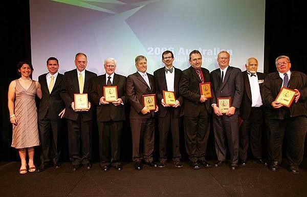 Volunteers of the year.