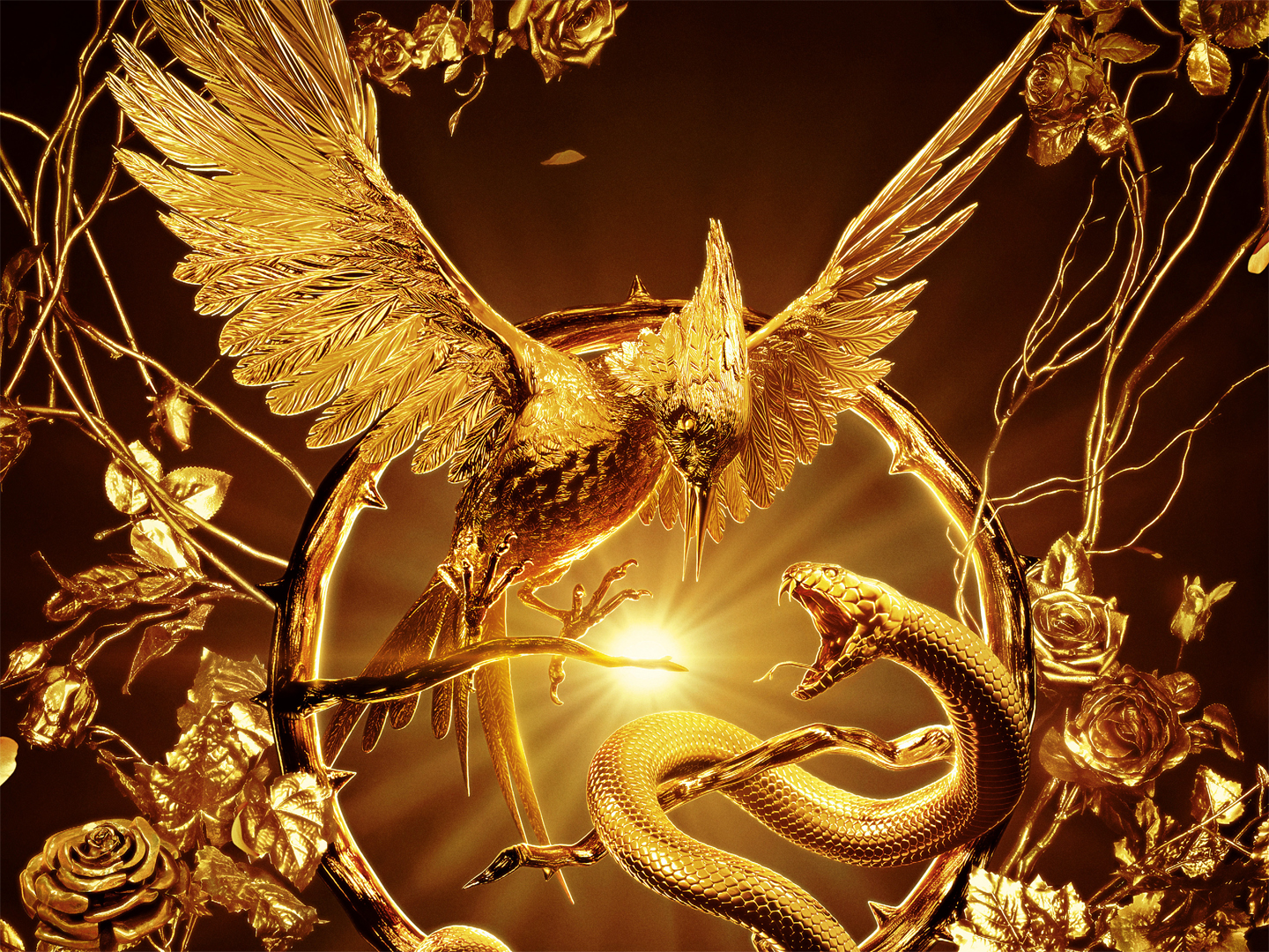 Ein Screenshot von The Hunger Games: The Ballad of Songbirds and Snakes