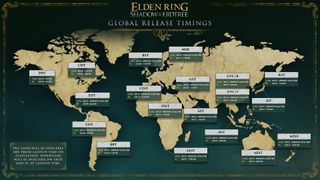 The Elden Ring DLC release time
