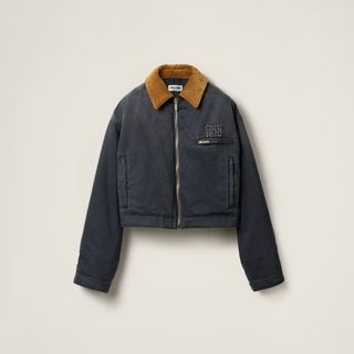 miumiu, Drill blouson jacket