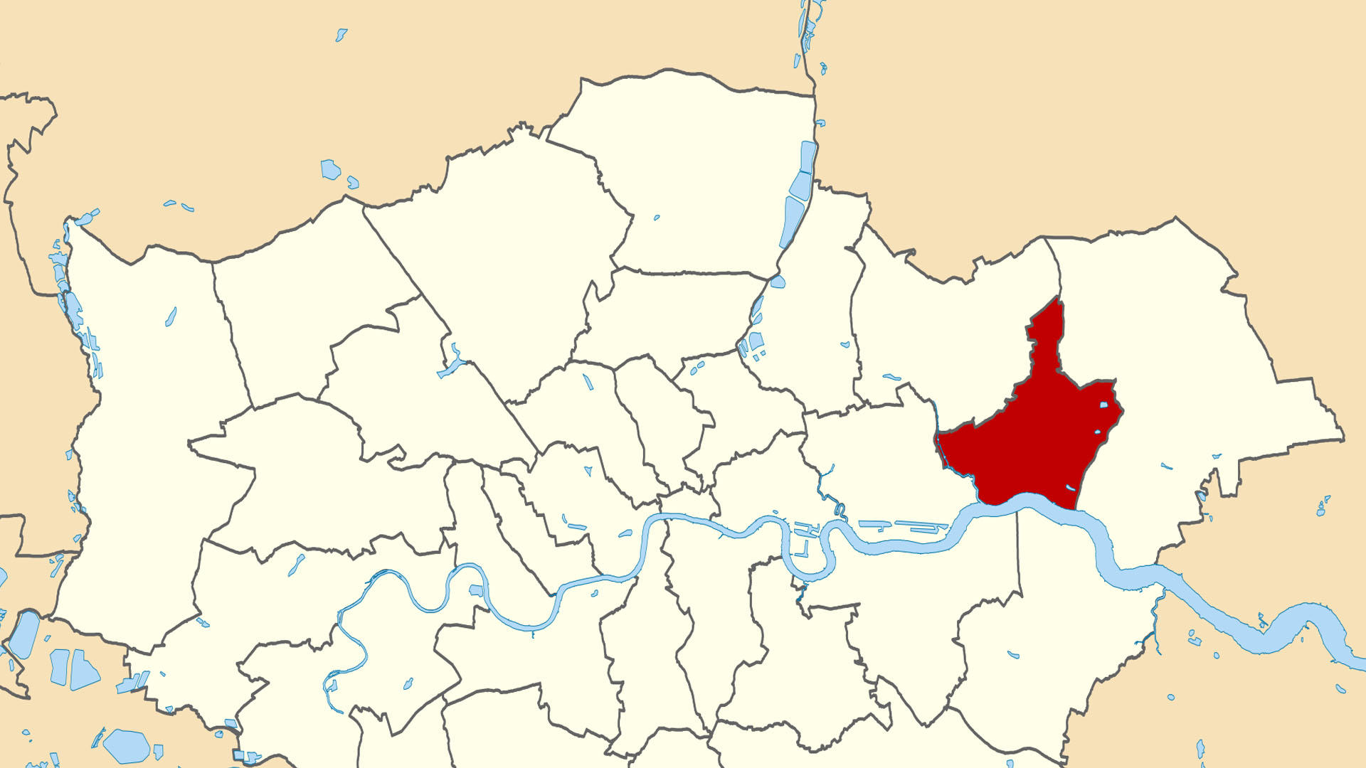 London map