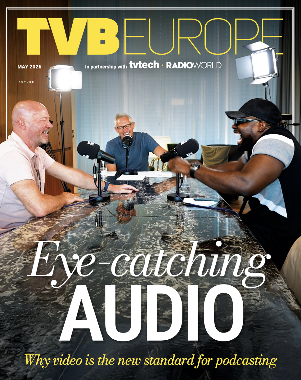 Eye-Catching Audio: TV Tech, Radio World Partner with TVBEurope on ...