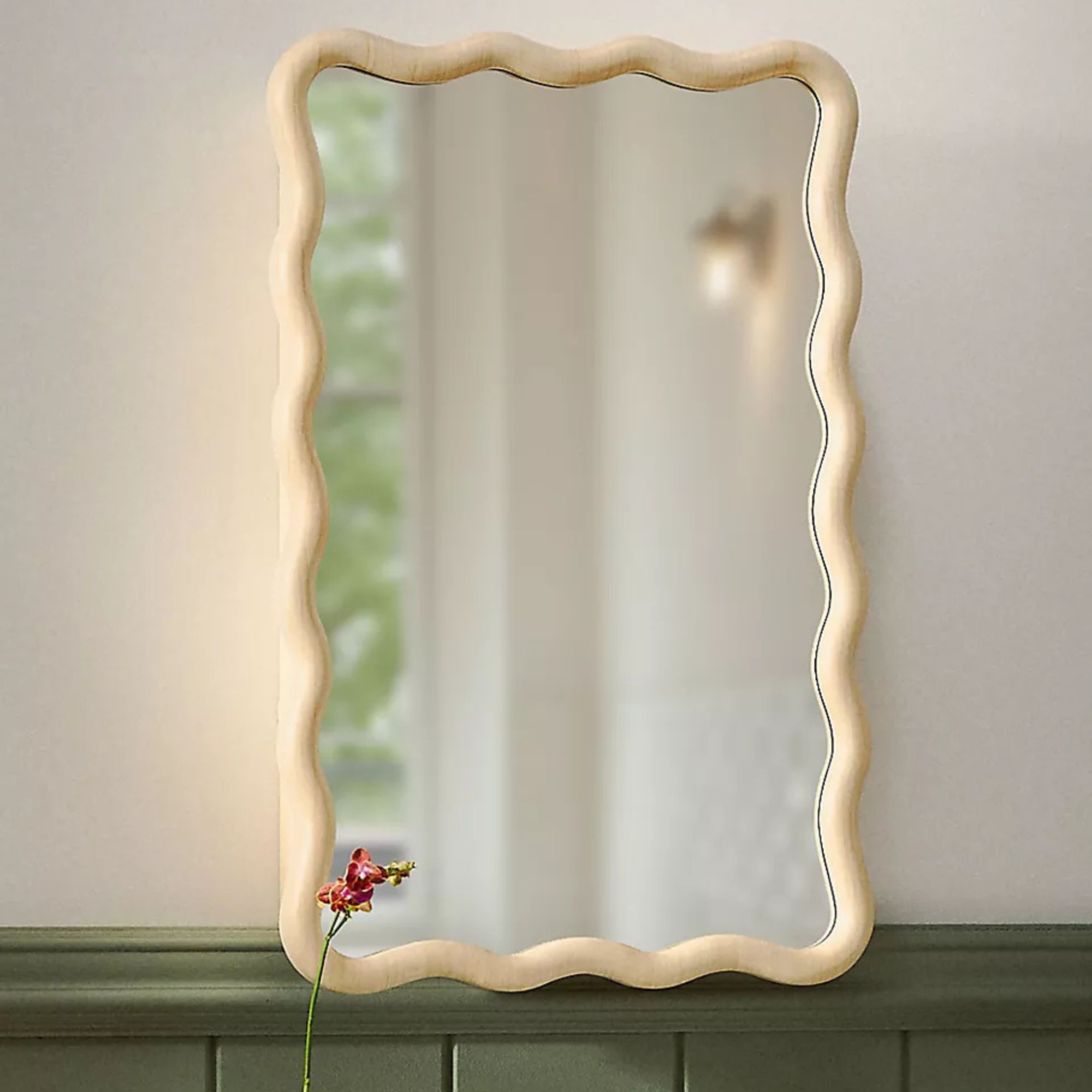 Candace Natural Mirrored Medicine Cabinet