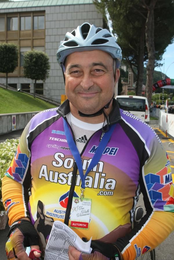 Aldo Sassi is a popular figure in Italian cycling circles
