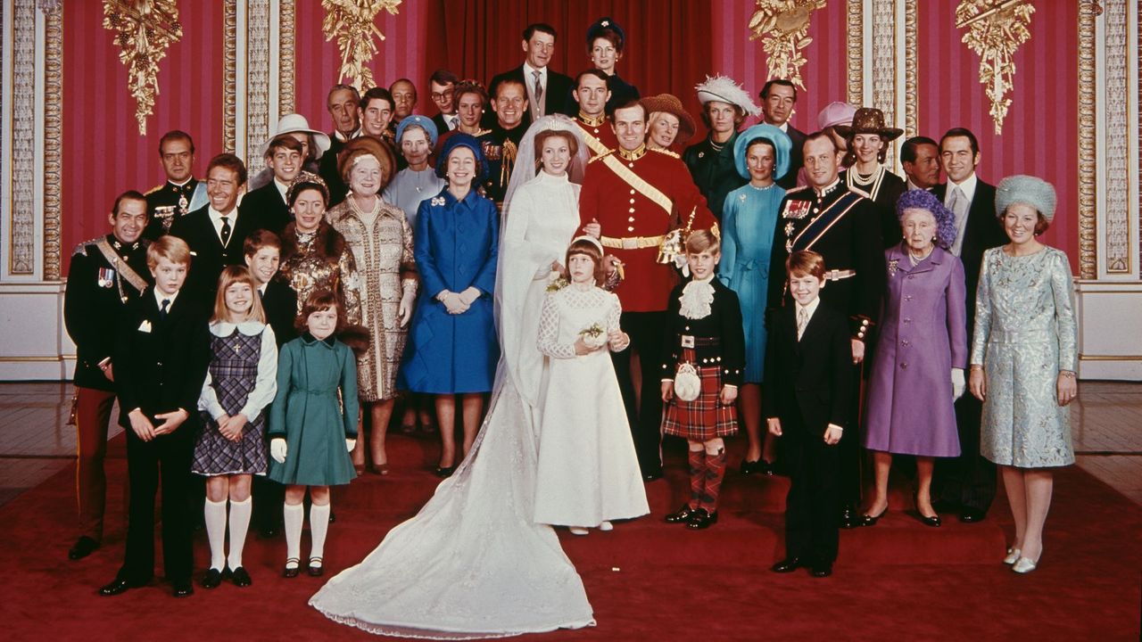 Princess Anne&#039;s wedding