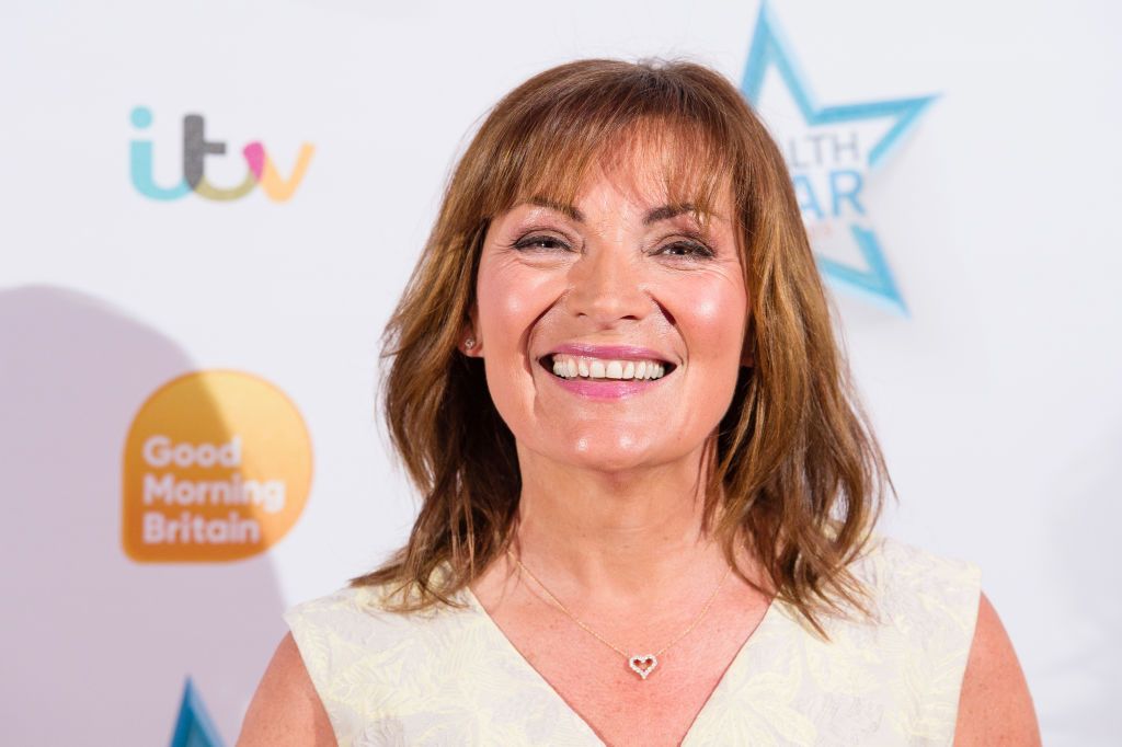 Lorraine Kelly husband