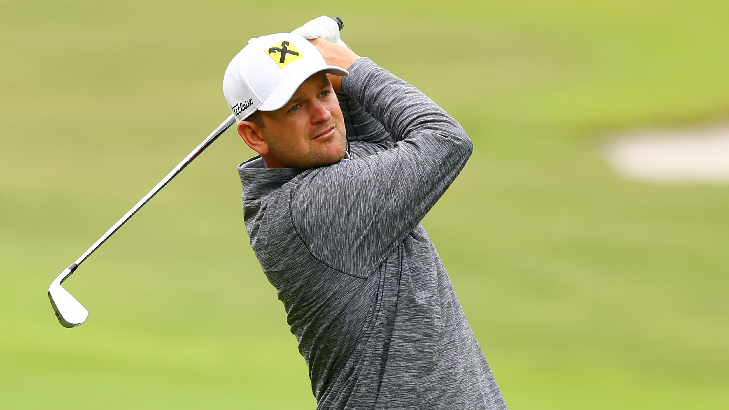 Bernd Wiesberger at the ISPS Handa Championship