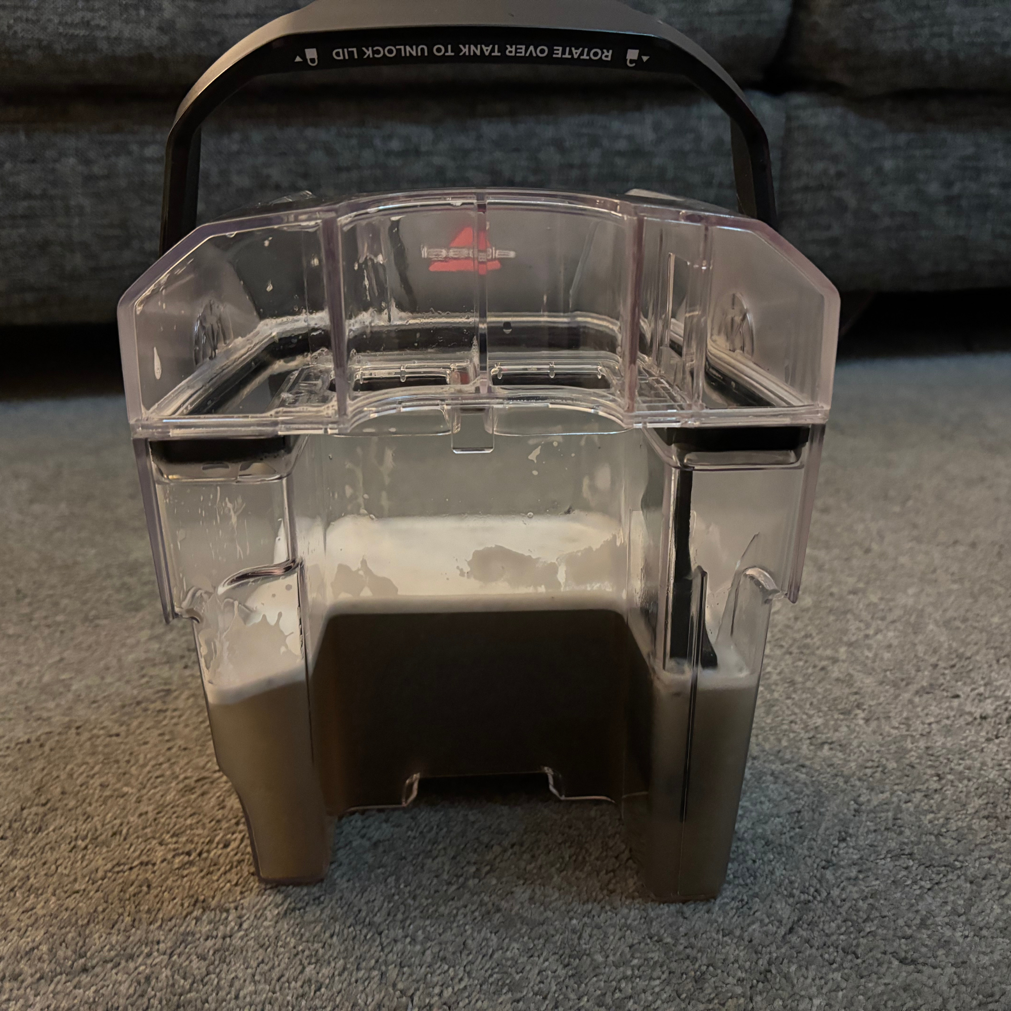 Bissell SpotClean HydroSteam review
