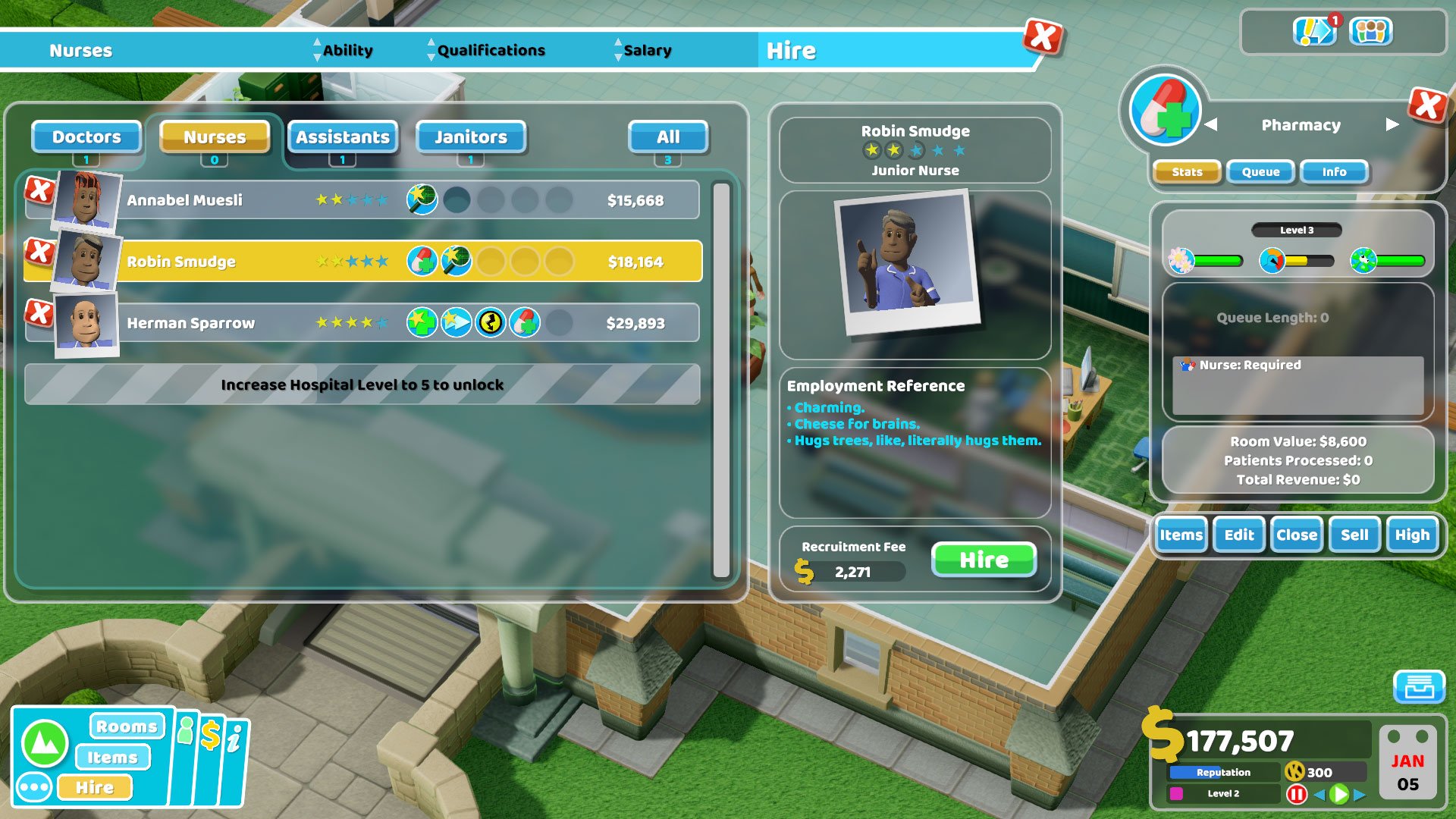 Two Point Hospital