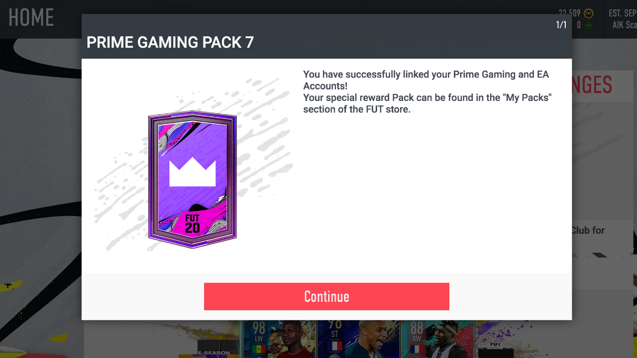 How to get twitch prime ea fc｜TikTok-sökning