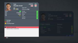 FIFA 20 best young defenders: Trent Alexander-Arnold