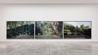 Jeff Hall at White Cube