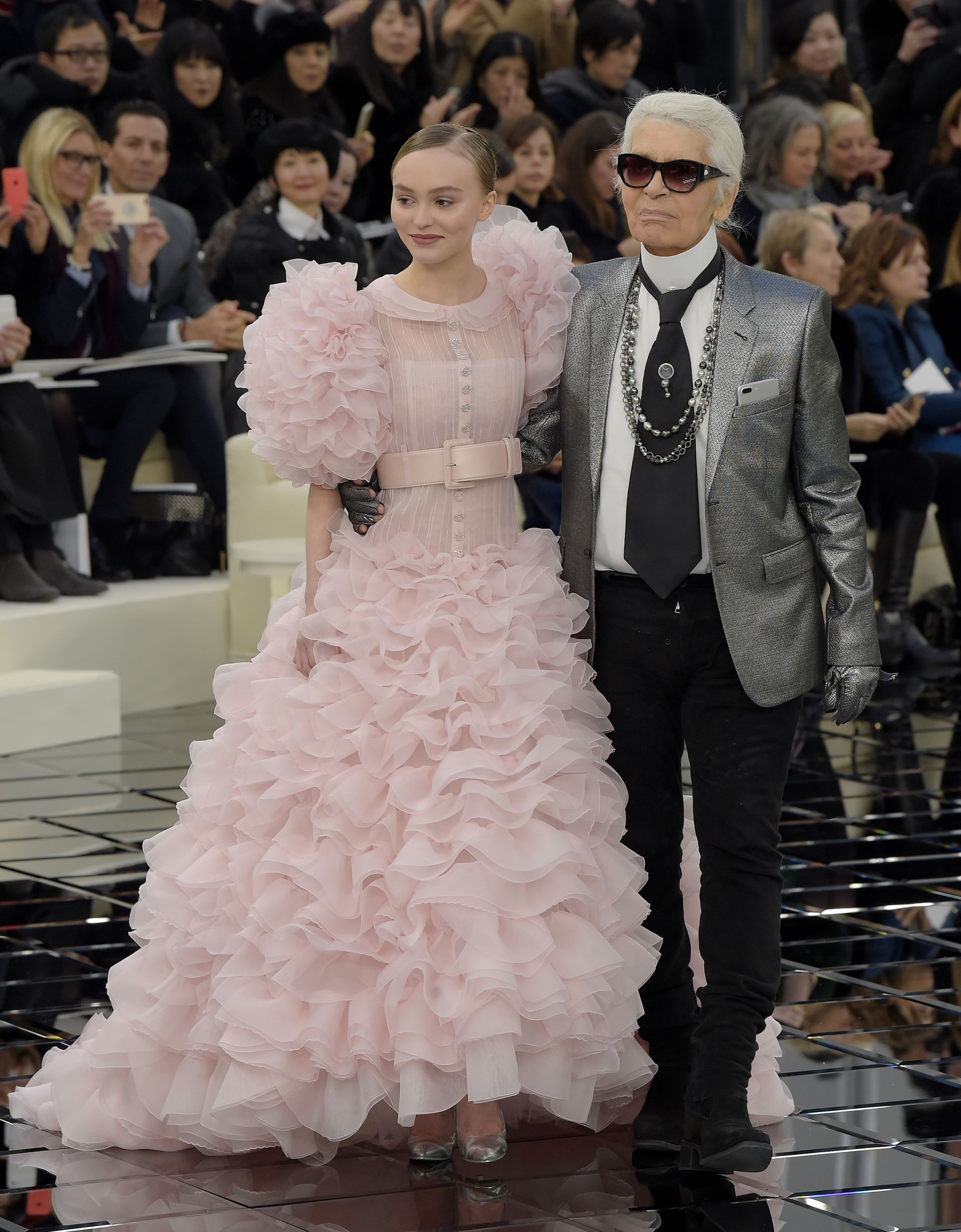 Karl Lagerfeld's 45 Most Iconic Chanel Runway Looks | Marie Claire