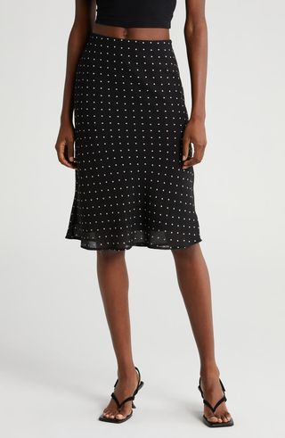 Anita Polka Dot Skirt