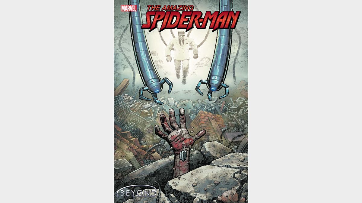 Marvel Comics January 2022 solicitations
