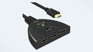 Best cheap HDMI switchers in 2021: GANA Gold Plated 3-Port HDMI Switcher