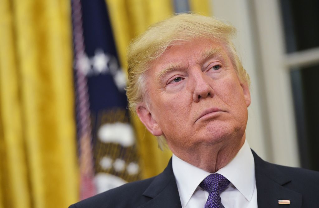 President Trump.