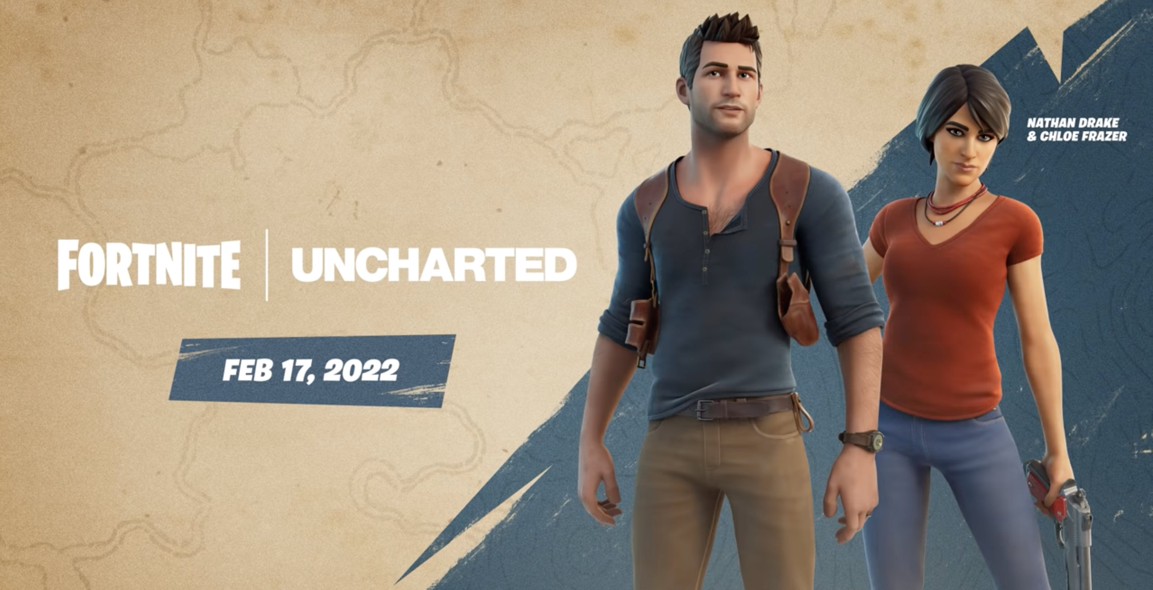 Uncharted's Nathan Drake And Chloe Frazer Will Be Treasure Hunting