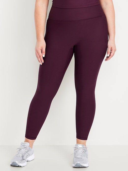 Extra-High Waisted Powersoft Boundless 7/8 Pocket Leggings &amp;ndash; No Front Seam