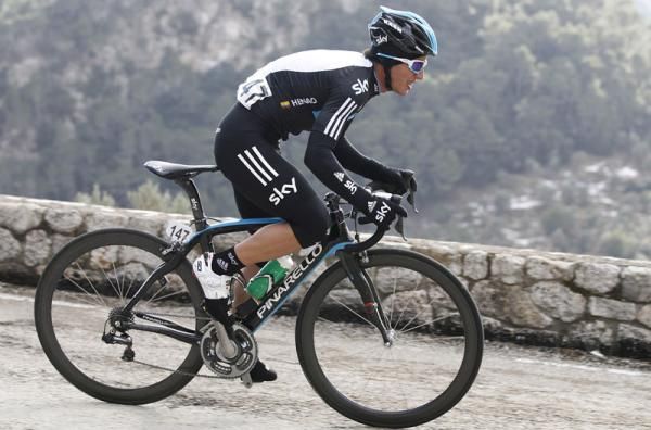 Sergio Henao's climbing prowess has seen him secure a high profile move to Team Sky