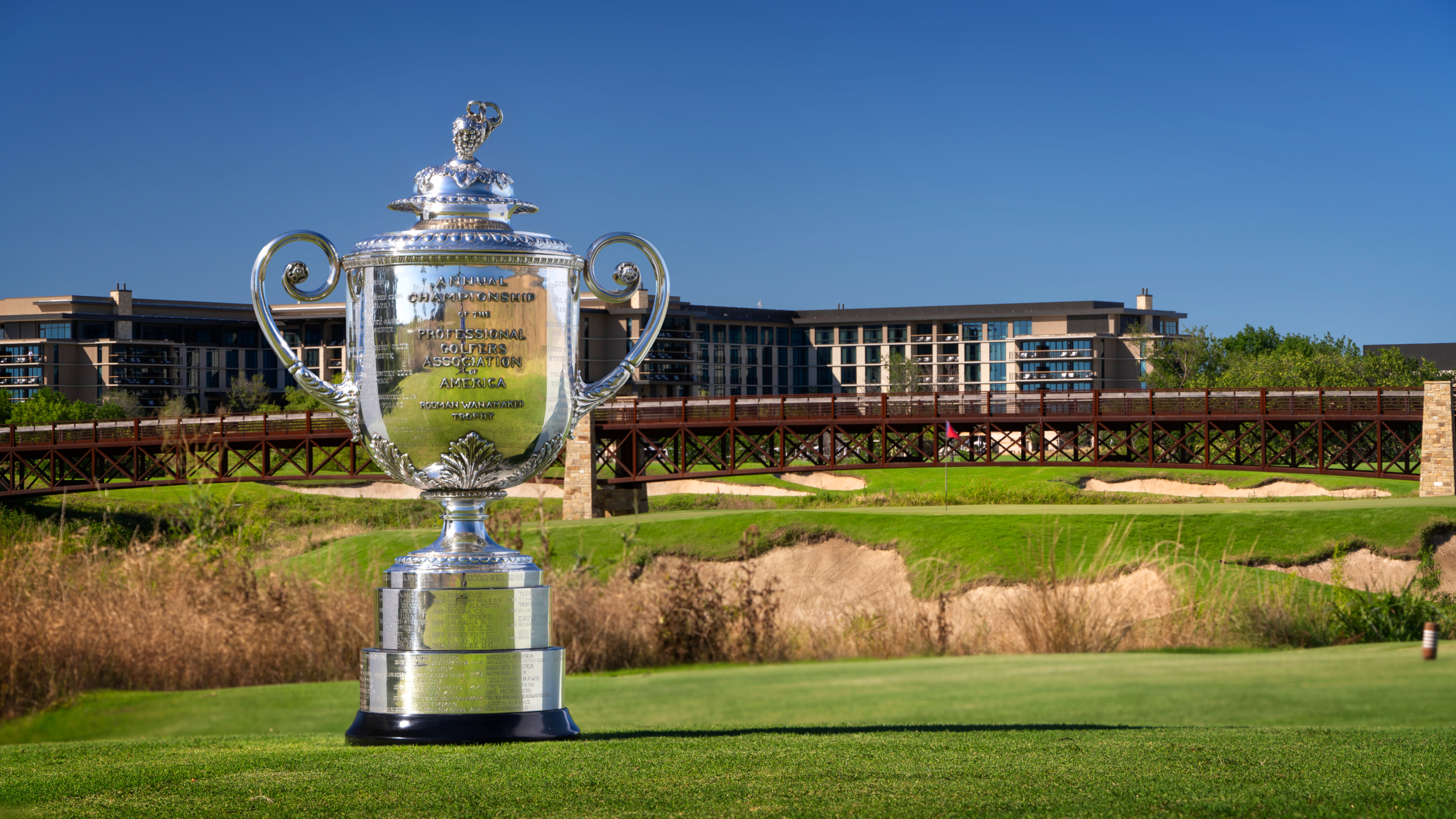 The Wanamaker Trophy at Fields Ranch East
