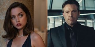 No Time To Die Ana de Armas Batman vs Superman Ben Affleck side by side