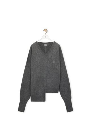 Asymmetric Sweater in Cashmere