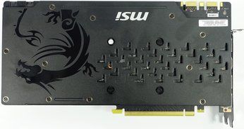 MSI GTX 1080 Gaming X 8G - Nvidia GeForce GTX 1080 Graphics Card