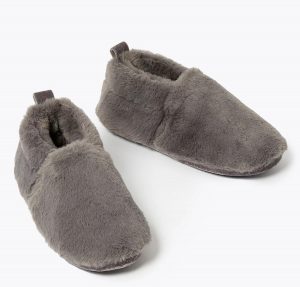 M&S faux fur slipper boots deal: these cosy heroes are just £17 | Woman ...