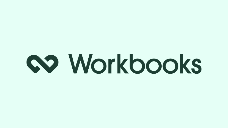 workbooks logo on green background