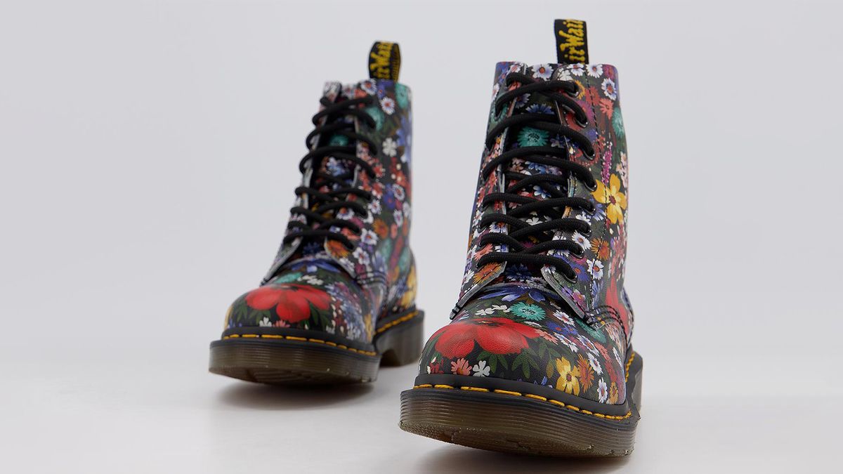 They'll be stepping out in style in these Dr Martens