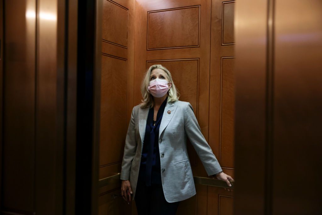 Liz Cheney.