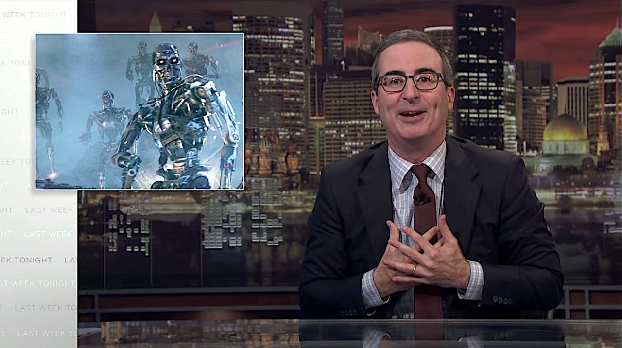 John Oliver has some warnings about medical devices