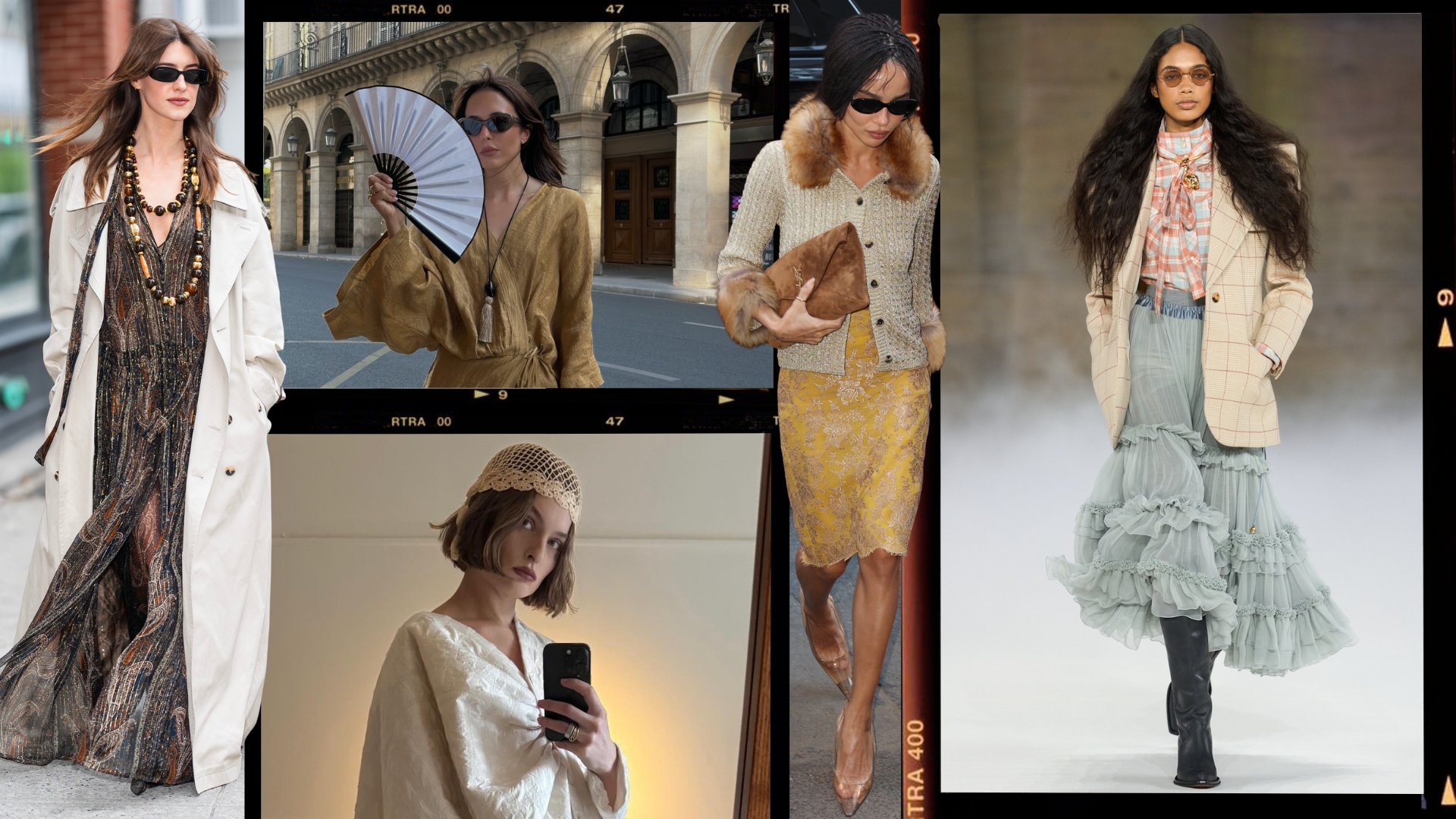 An image of the key boho trends for autumn 2026.
