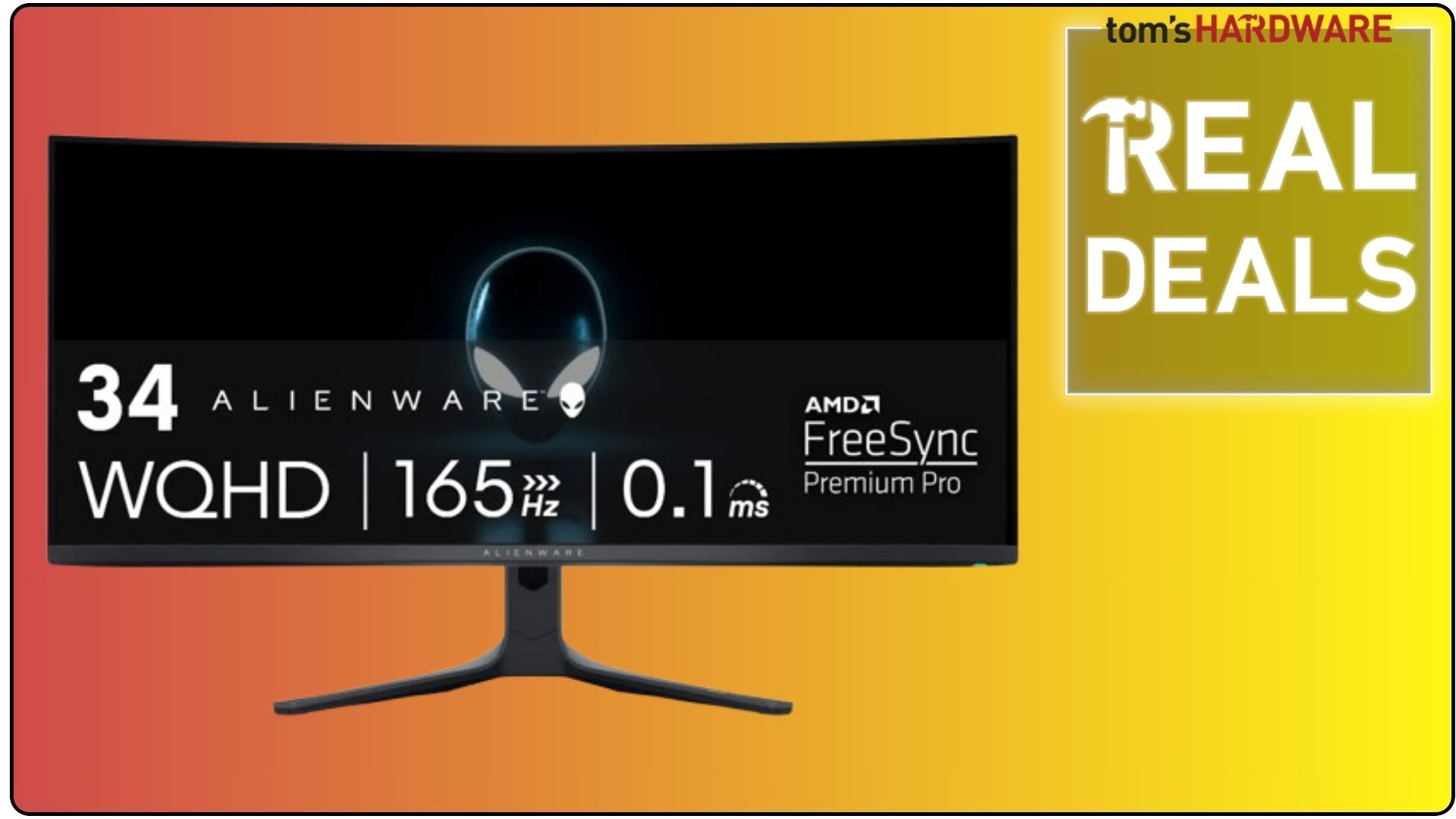 Dell's impressive 34-inch OLED gaming monitor is back on sale for