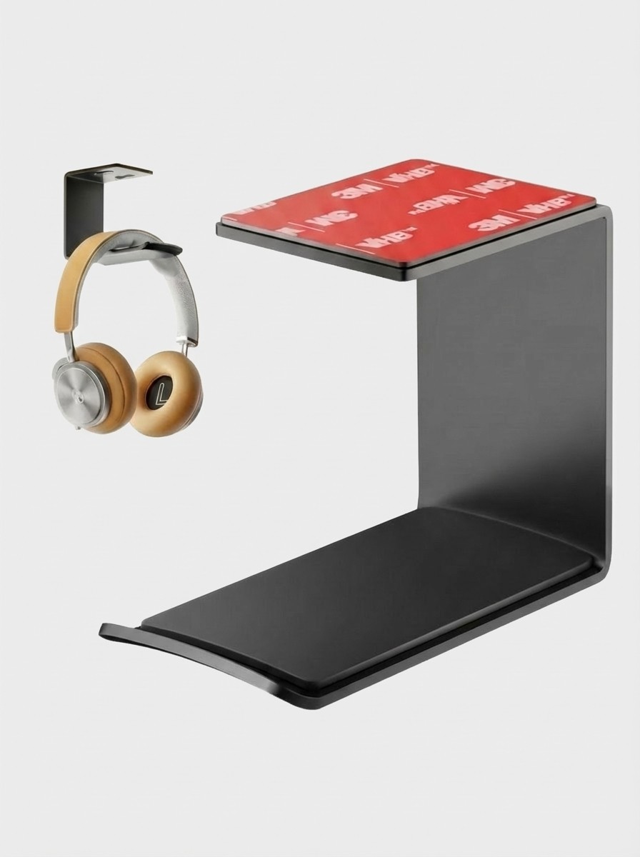 Headphone hanger | Hook with adhesive tape 