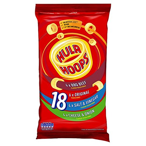 Kp Hula Hoops Classic Variety 18 Pack
