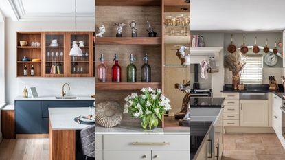 Three kitchens designed by Rosie Ward