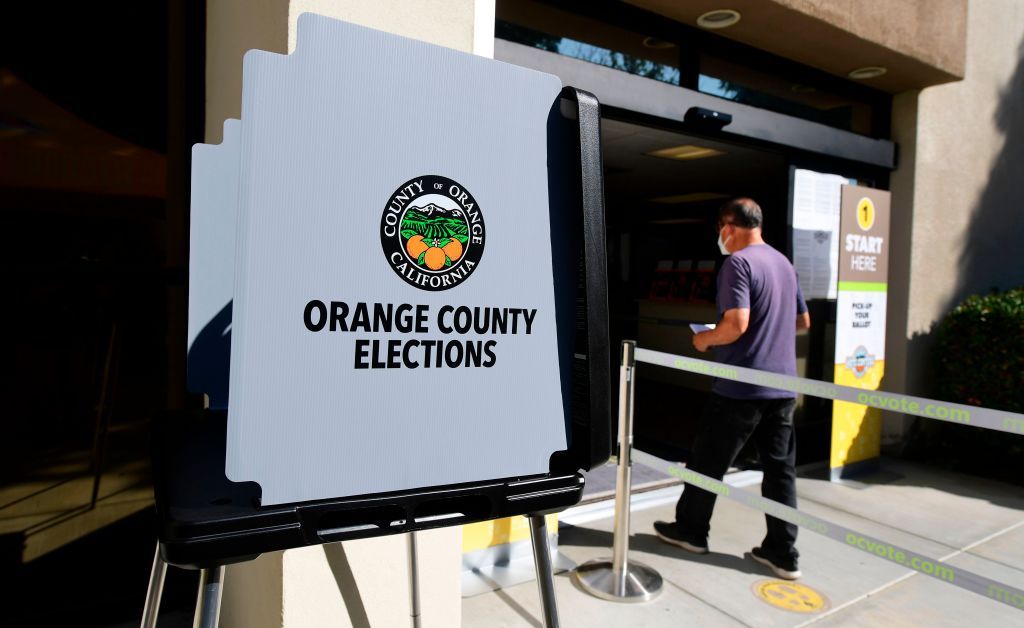 Election office in Southern California