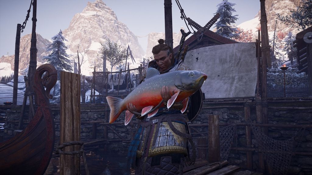 Why fishing in Assassin's Creed Valhalla can be just as fun as toppling