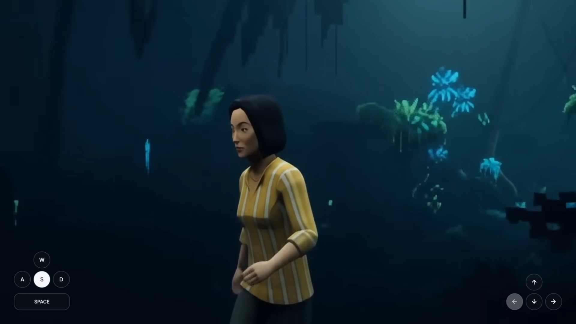 Genie 3.0 world creation image.