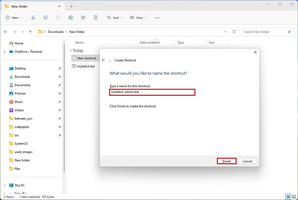 How to run a batch file always as admin on Windows 11 | Windows Central