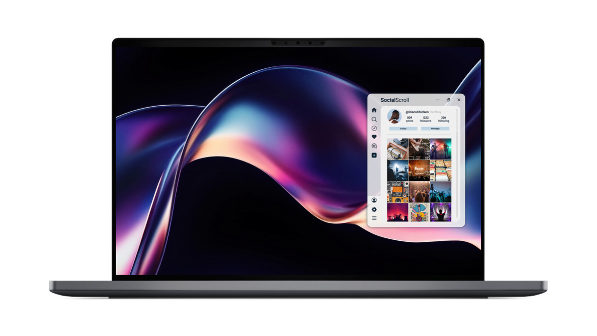 Dell XPS 14 2026 front view