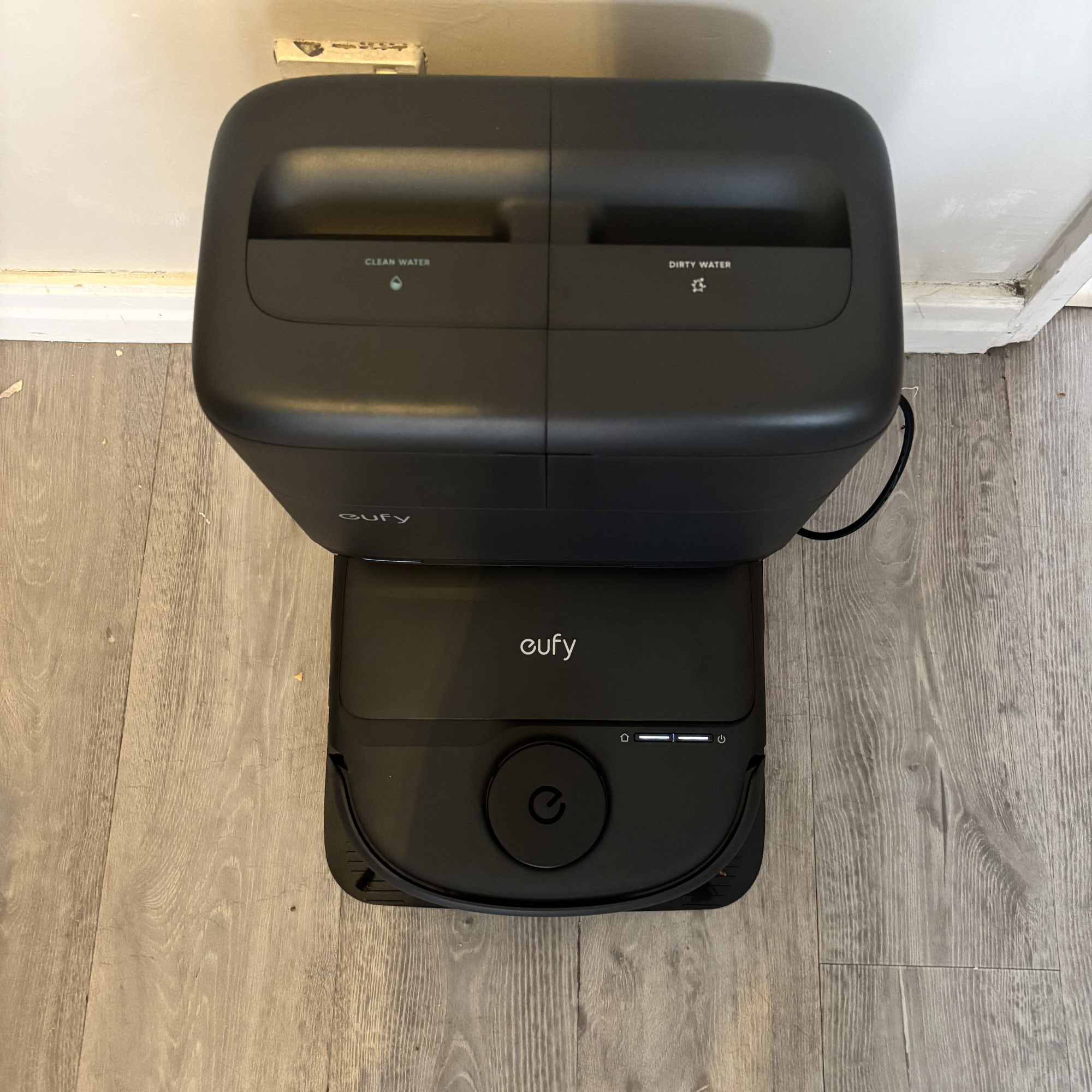 eufy omni c28 Robot Vacuum unboxing 