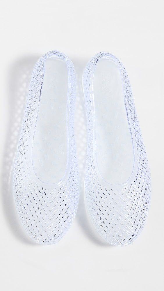 Ancient Greek Sandals Iro Jelly Flats