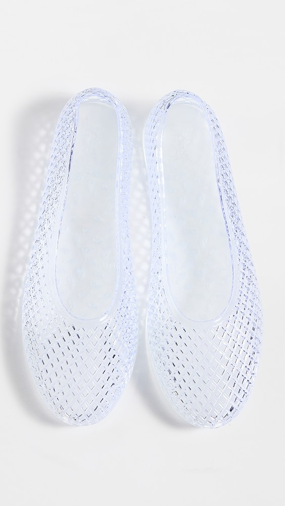 Ancient Greek Sandals Iro Jelly Flats
